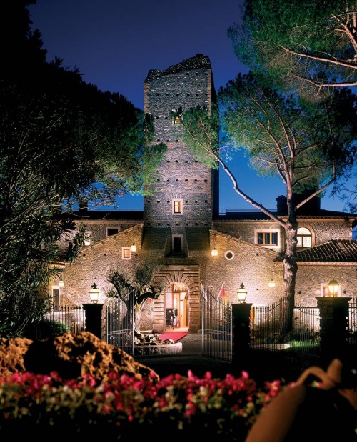 Notte romantica al castello a Roma con cena e ingresso SPA Notte romantica al castello a Roma con cena e ingresso SPA