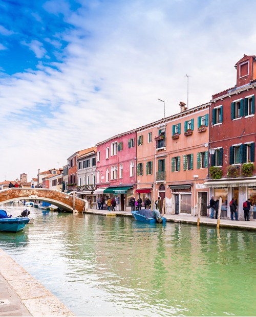 Tour guidato con pranzo o cena a Burano e Murano, le isole di Venezia Tour guidato con pranzo o cena a Burano e Murano, le isole di Venezia