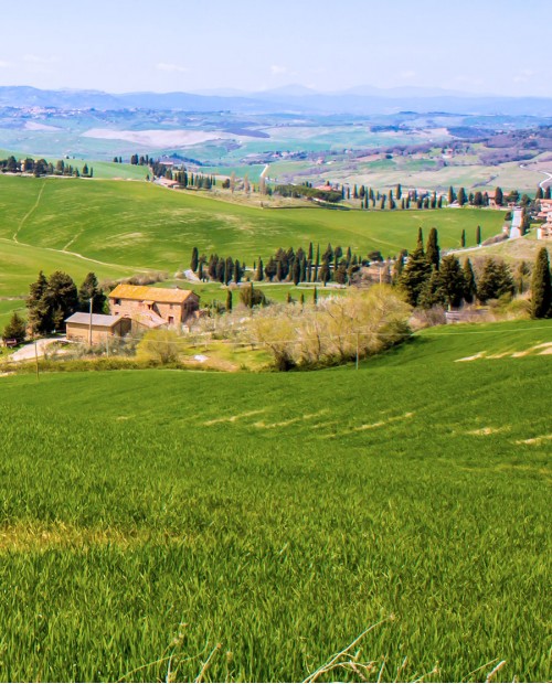 Weekend di due notti in Val d'Orcia con degustazione Weekend di due notti in Val d'Orcia con degustazione