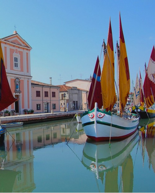 Storie di mare: tour a Cesenatico e Cervia, degustazioni e pranzo di pesce Storie di mare: tour a Cesenatico e Cervia, degustazioni e pranzo di pesce