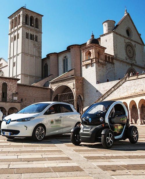 Tour elettrico ad Assisi con degustazione e pranzo tipico Tour elettrico ad Assisi con degustazione e pranzo tipico