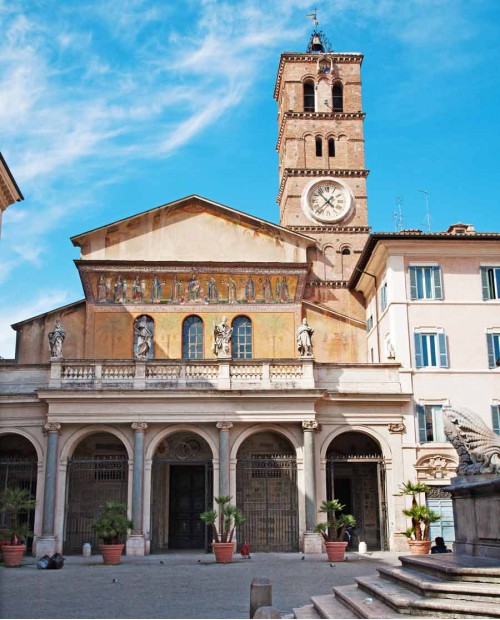 Viaggio nella Roma autentica: visita al quartiere di Trastevere e assaggi di prodotti romani Viaggio nella Roma autentica: visita al quartiere di Trastevere e assaggi di prodotti romani