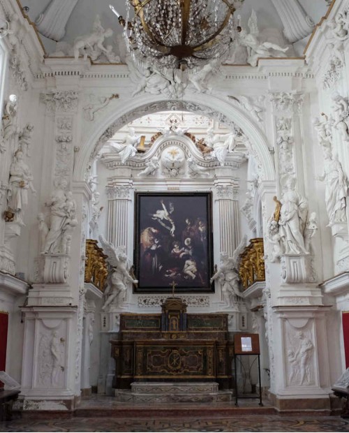 Palermo: gli splendidi oratori di Serpotta. Tour d'arte e degustazione di specialità locali Palermo: gli splendidi oratori di Serpotta. Tour d'arte e degustazione di specialità locali