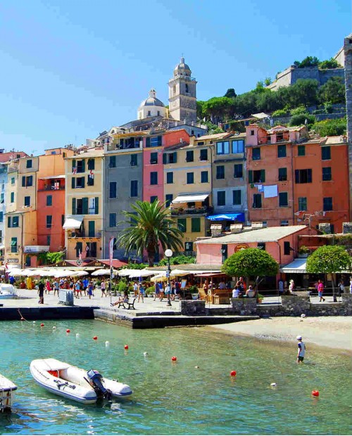 Ai confini delle Cinque terre: visita e degustazione al borgo di Porto Venere Ai confini delle Cinque terre: visita e degustazione al borgo di Porto Venere