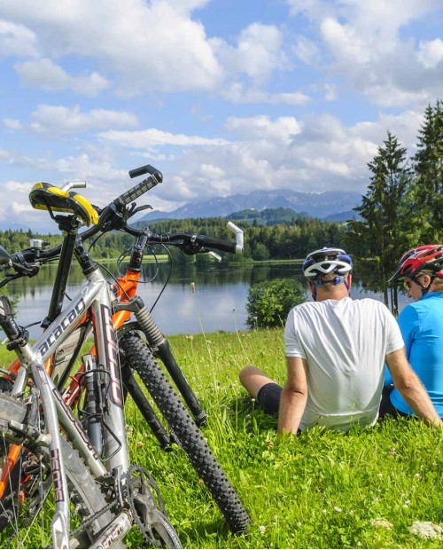 Scampagnata in bicicletta in Umbria con degustazione in riva al lago di Piediluco Scampagnata in bicicletta in Umbria con degustazione in riva al lago di Piediluco