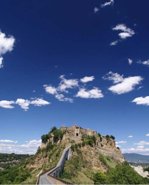 I luoghi incantati del Lazio: Civita di Bagnoregio I luoghi incantati del Lazio: Civita di Bagnoregio