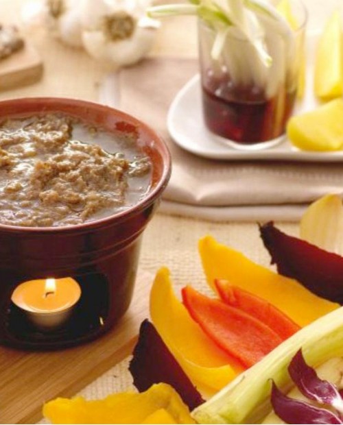 Piemonte vegetariano: bagna cauda e menu green Piemonte vegetariano: bagna cauda e menu green