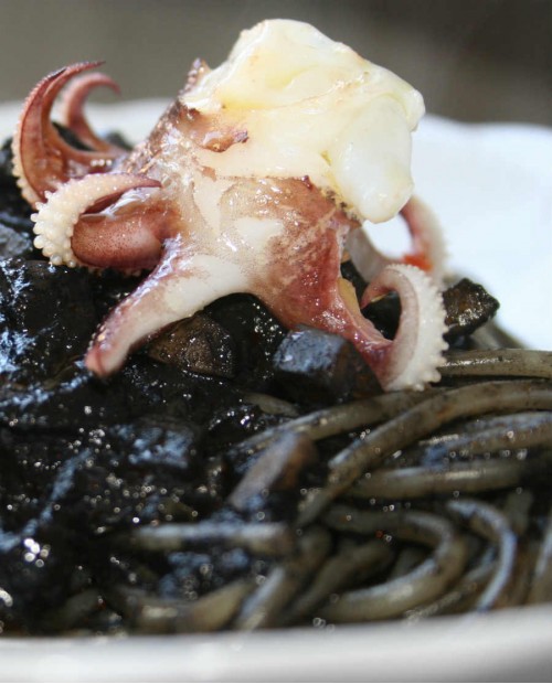C'era una volta un Polpo che cucinava... Cena di pesce a Sestri Levante C'era una volta un Polpo che cucinava... Cena di pesce a Sestri Levante