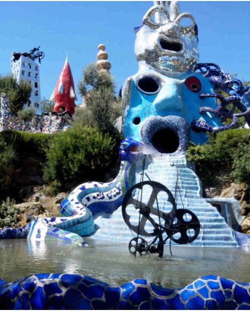 Giornata all'Argentario: Orbetello e i sapori della laguna, Capalbio e il Giardino dei Tarocchi Giornata all'Argentario: Orbetello e i sapori della laguna, Capalbio e il Giardino dei Tarocchi