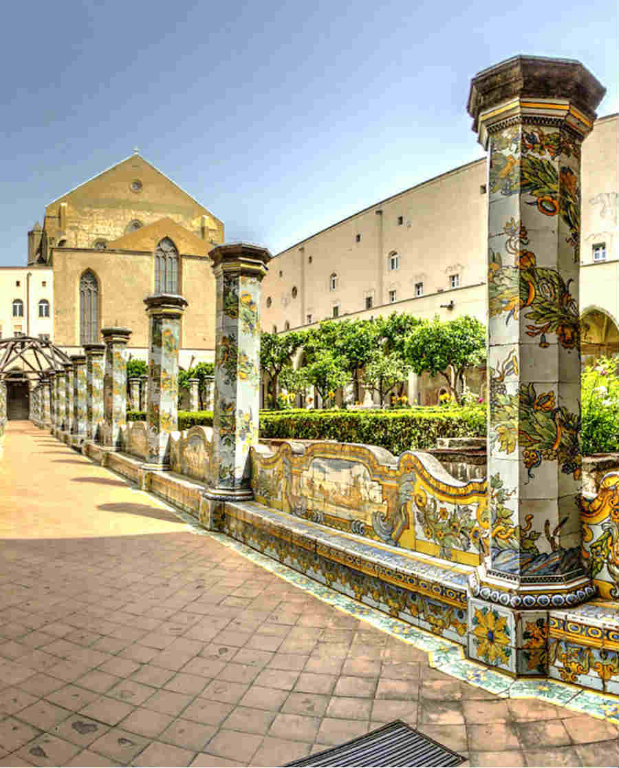 Spaccanapoli vista dall alto